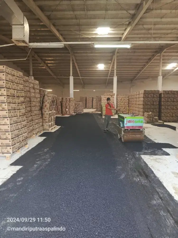 Aspal hotmix kuat bos