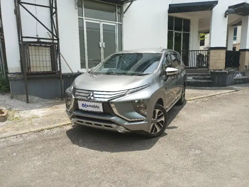 Pajak Panjang - MITSUBISHI XPANDER 1.5 ULTIMATE BENSIN A/T 2019 ABU