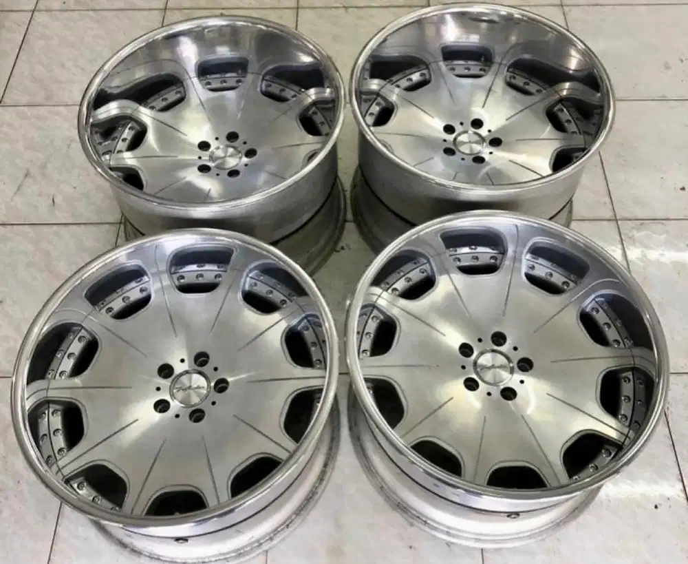 Japan Trafficstar DTX Ring 20 5x114 5x112 Velg Ori Original Jepang R20