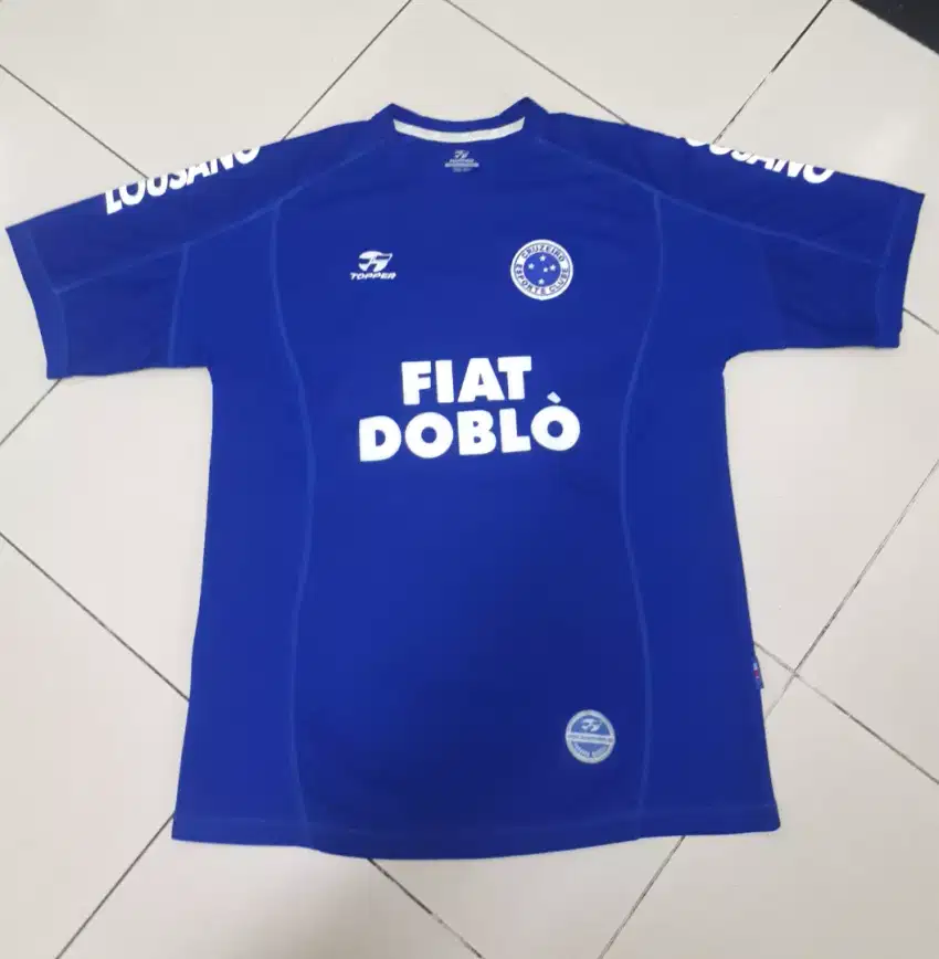 Kaos / Jersey Bola Cruzeiro Esporte Club ( Brazil ) Home 2002/03