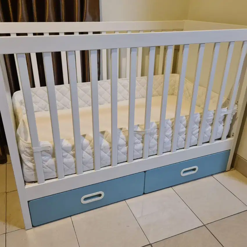 Baby box tempat tidur bayi stuva by ikea