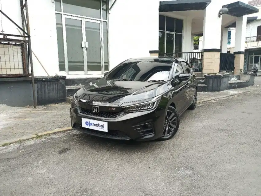 Like New - HONDA CITY 1.5 HATCHBACK RS BENSIN A/T 2021 HITAM