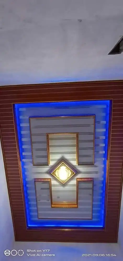 Plavon PVC terpasang