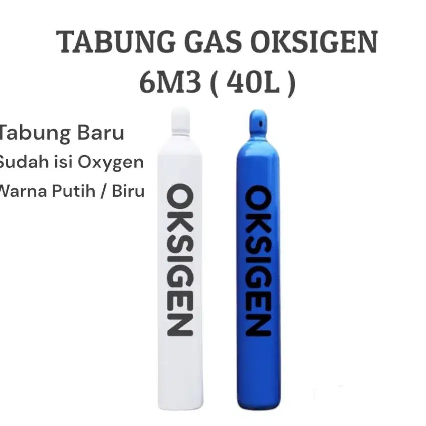 Tabung Oksigen 6m3 Besar