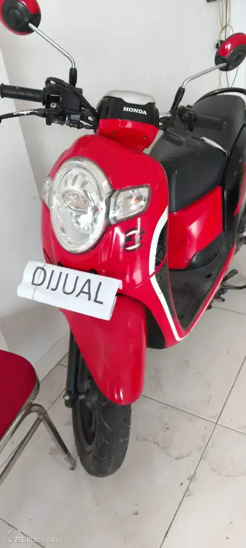 Honda Scoopy 2019