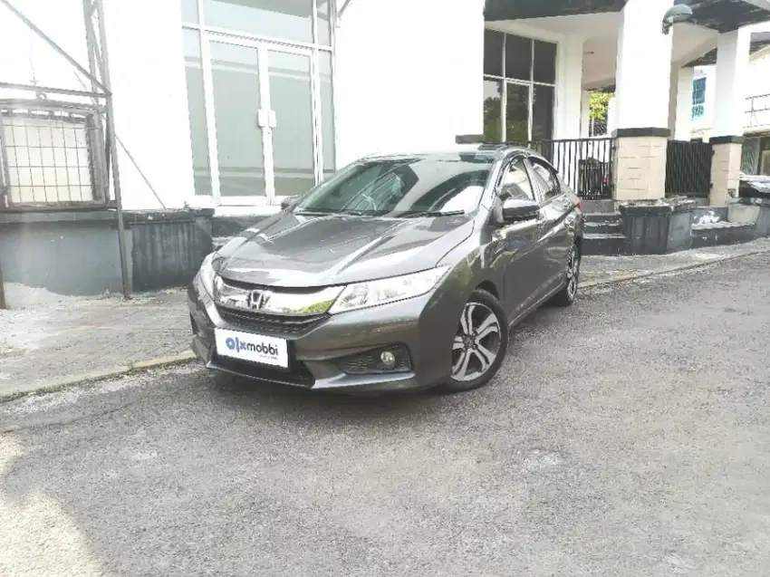 Pajak Panjang - HONDA CITY 1.5 E BENSIN A/T 2016 ABU