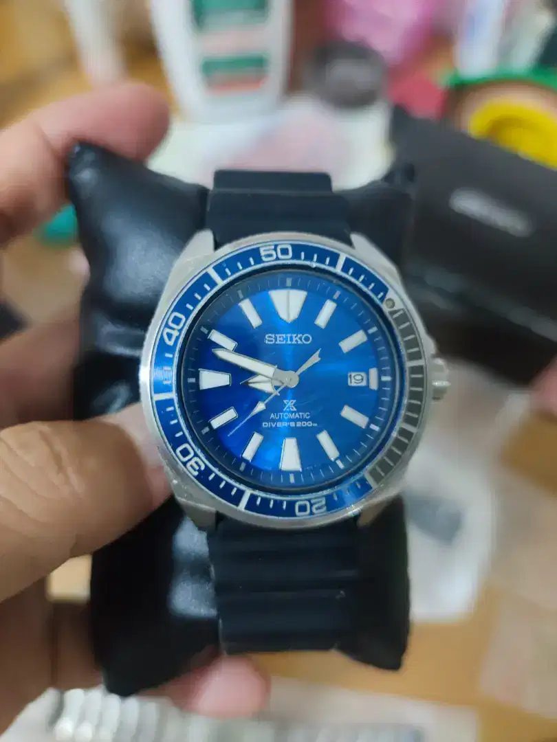 Seiko diver srpd23 save the ocean