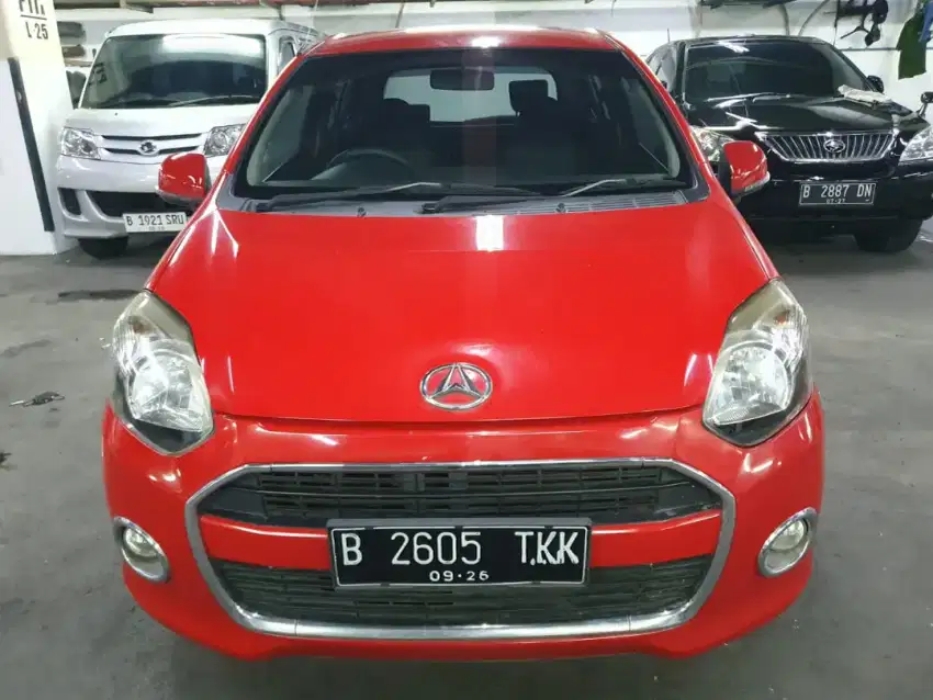 Daihatsu Ayla X AT TDp5JT 2017 FullOriginal SepertiBaru Gressss ISTW