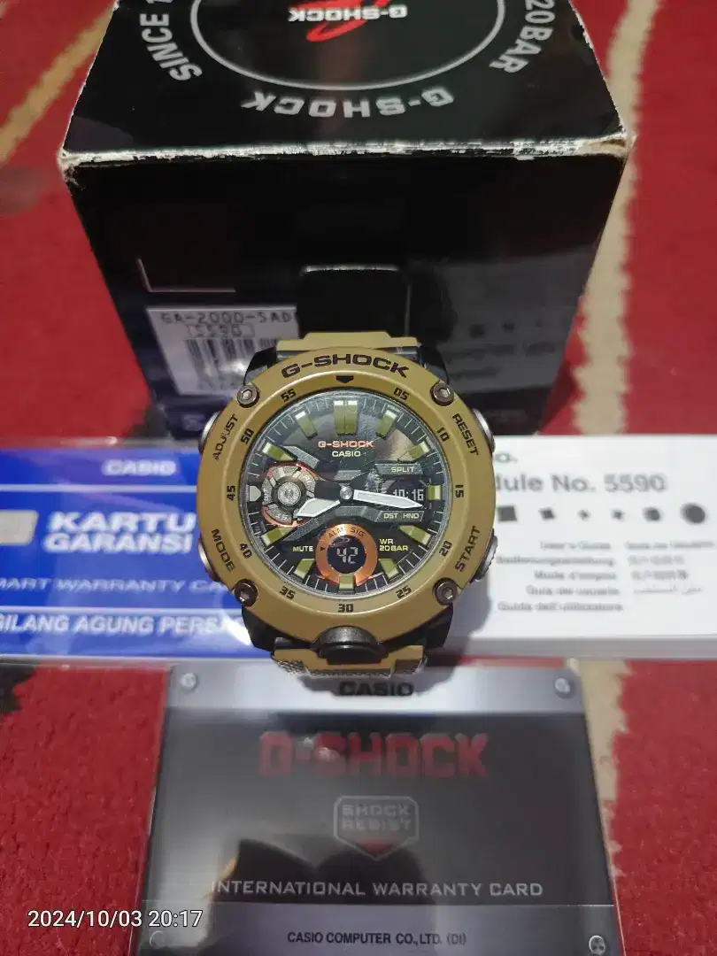 Jam G-Shock Original Joss