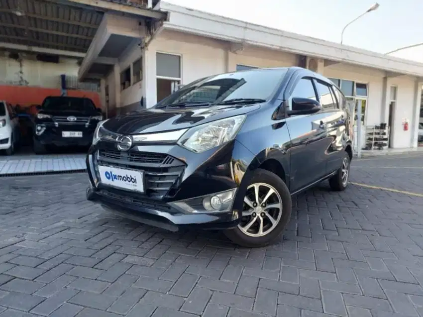 DP RENDAH Daihatsu Sigra 1.2 R Bensin-MT 2018 HITAM EV