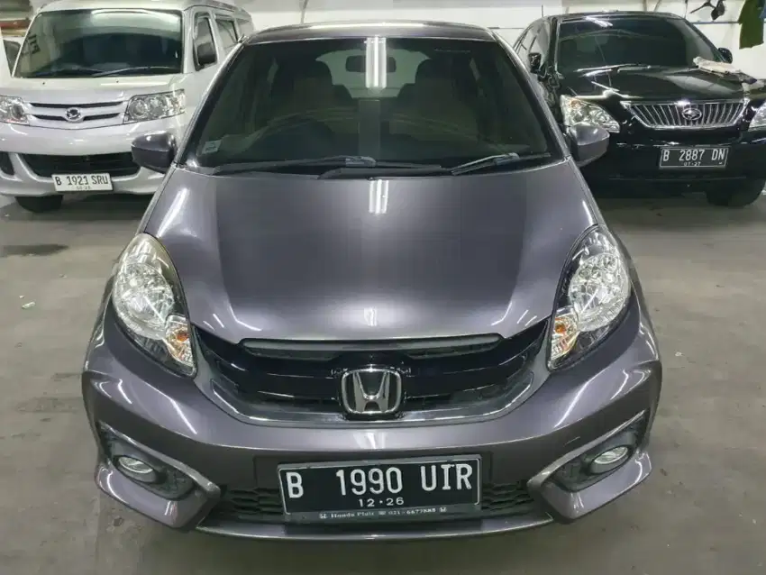 Honda Brio 1.2 E AT 2017 FullOriginal Gresssss Seperti Baru Istimewa