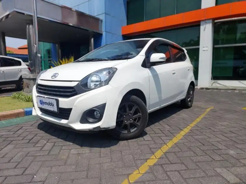 DP RINGAN Daihatsu Ayla 1.0 X Bensin-MT 2021 PUTIH AGFU