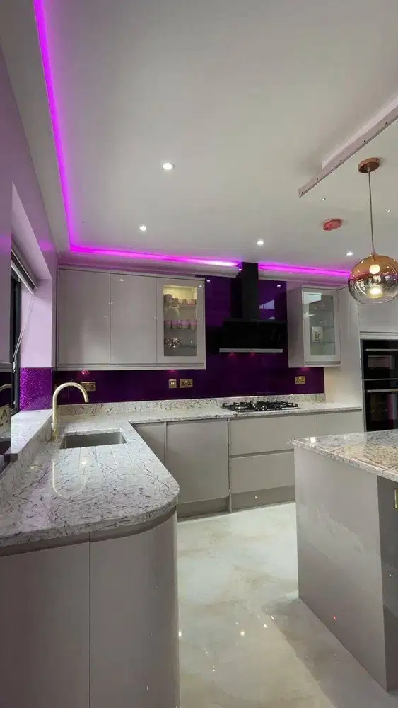 Kitchen set backdrop tv lemari set badroom kitchenset furniture custom