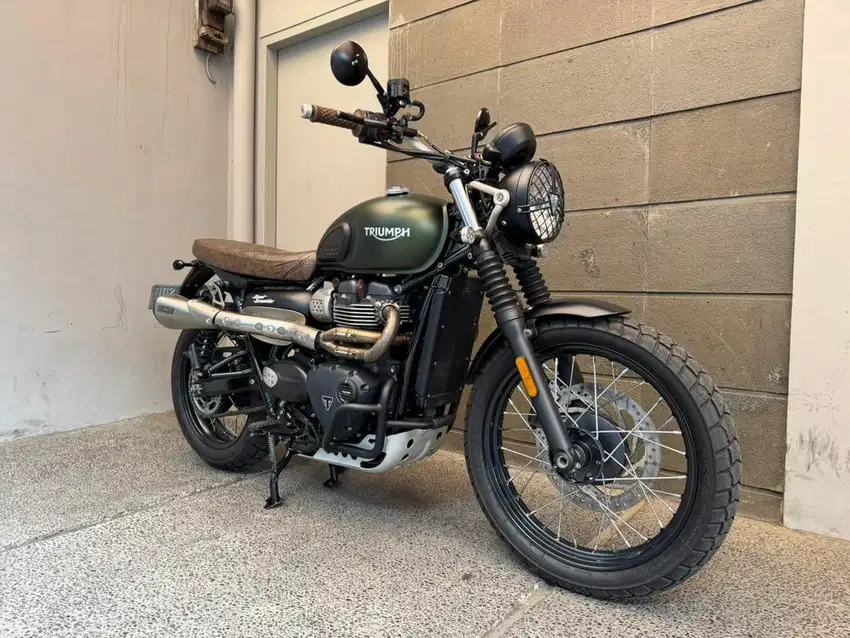 Triumph Street Scrambler 900