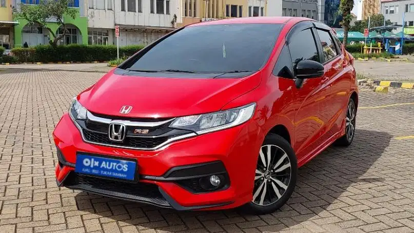 [OLXmobbi] TDP 9,JT Honda Jazz 1.5 RS Bensin-AT Merah 2017