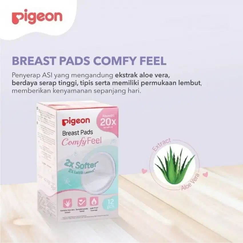 Pigeon Breast Pad Comfyfeel