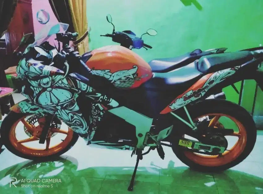 CBR 150 R CBU Thailand