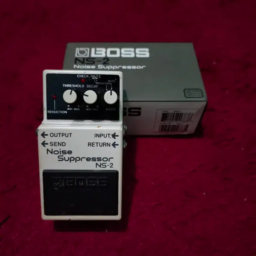 Efek Gitar Boss NS2 Noise Suppressor