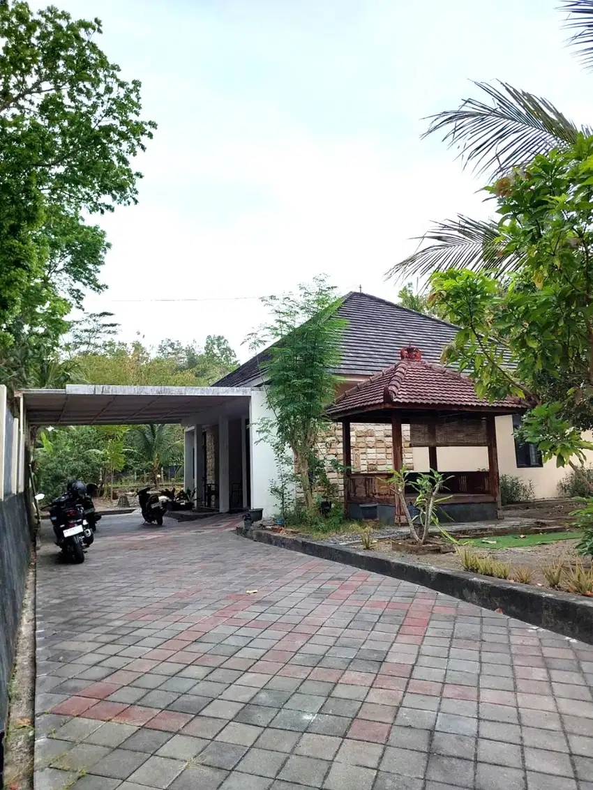 Rumah Asri dengan Halaman Luas di Sedayu