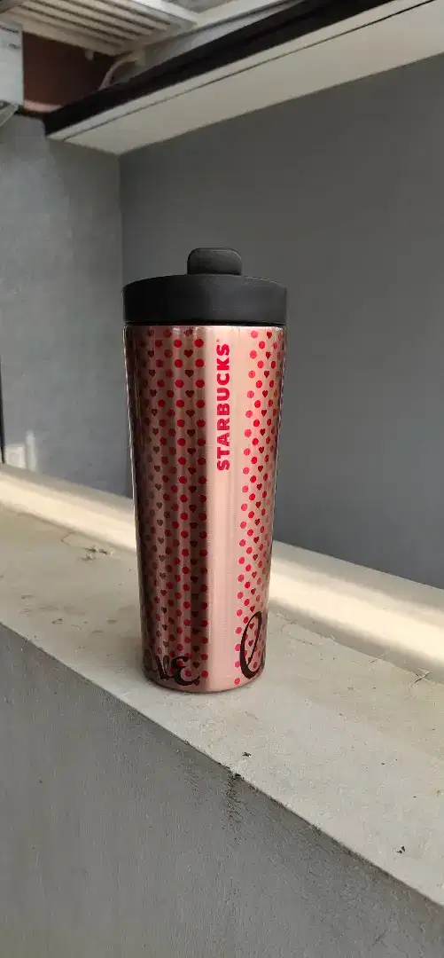 Tumbler Starbuck LOVE 2013