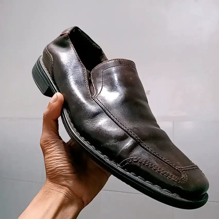 Sepatu Kulit Pantofel Rockport Size 43