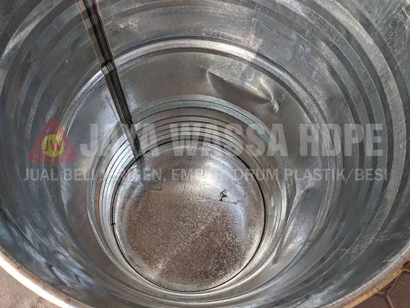 Drum Galvanis 200 Liter Bukaan Lebar Tebal Yogyakarta