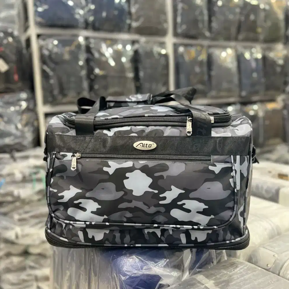 Ready BJM! Travel bag Alto expanding bisa diperbesar gratis antar BJM