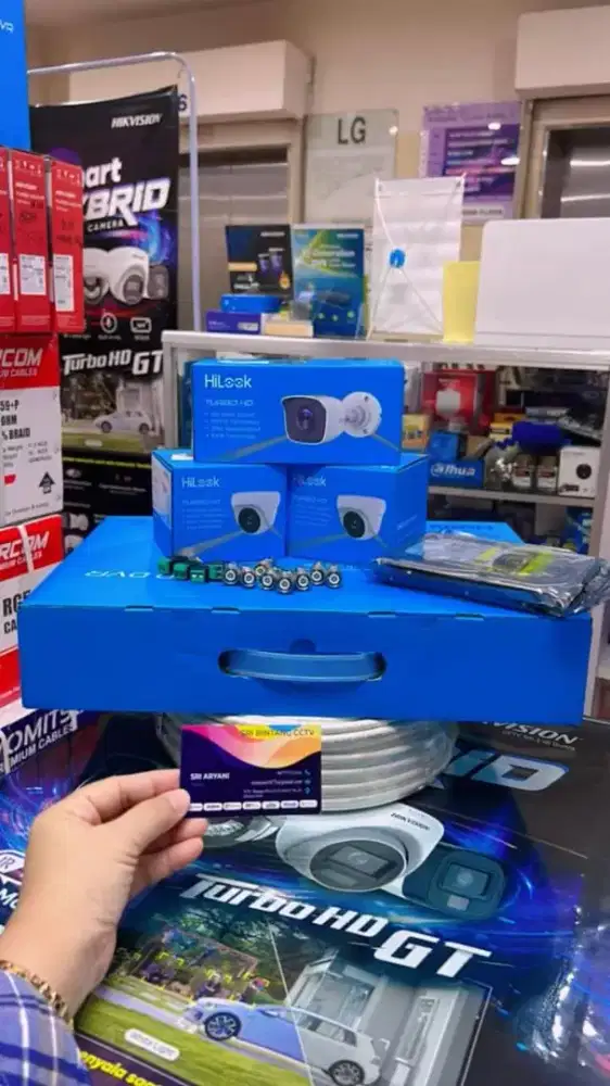 KAMERA CCTV GRATIS PASANG