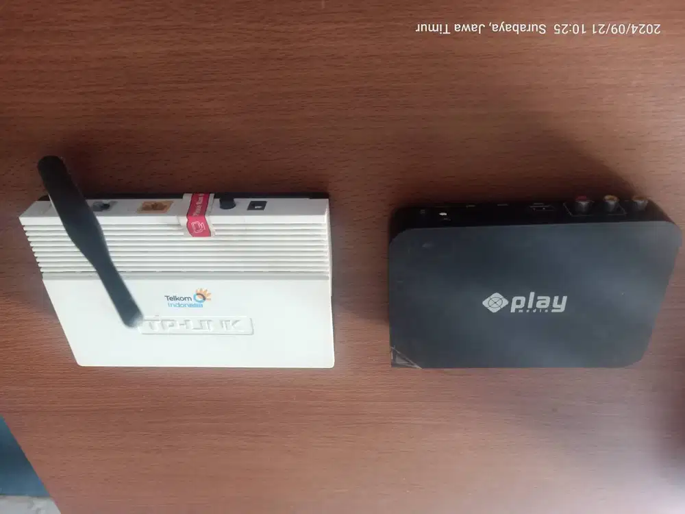 Modem router wifi