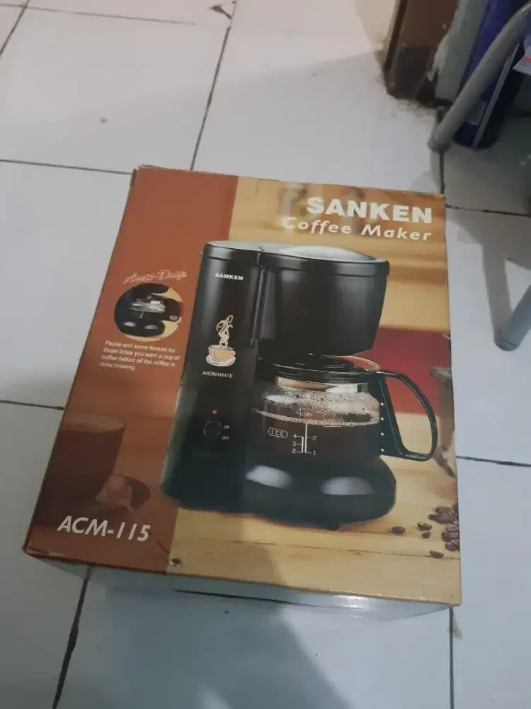 COFFEE MAKER SANKEN MURAH!!!