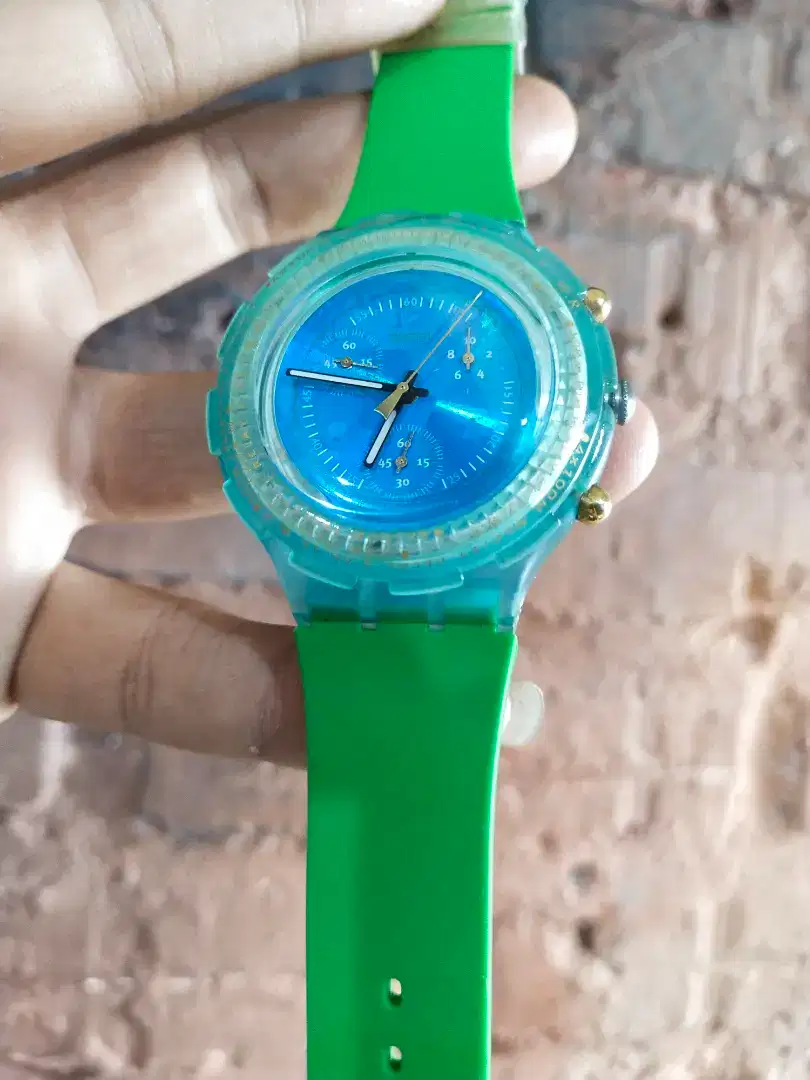 Swatch Aquachrono Mark spitz full original