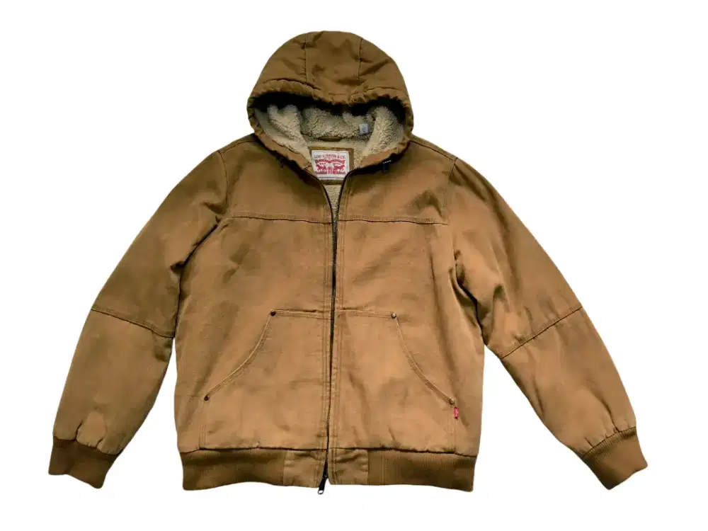 Levi's workwear canvas jacket bomber Vintage