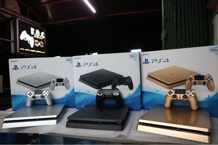 PS4 Slim Cuch 22xx Tipe terkuat seri terakhir