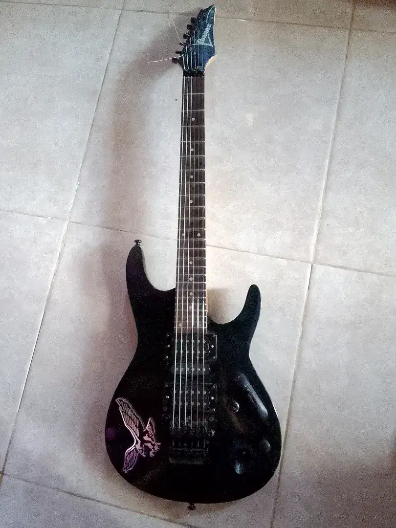 Gitar Ibanez + efeck