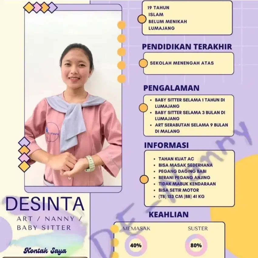 YAYASAN PENYALUR PEMBANTU SERABUTAN DAN BABY SITTER