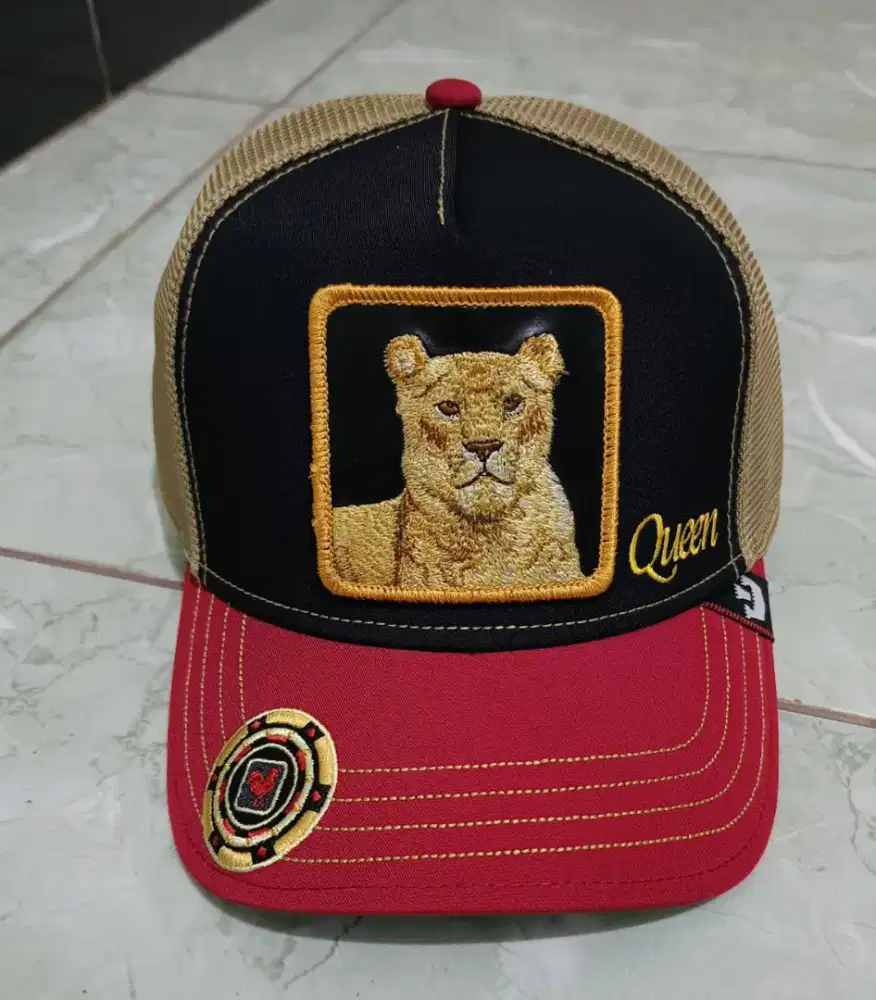 Topi Goorin Bros Queen - Harimau