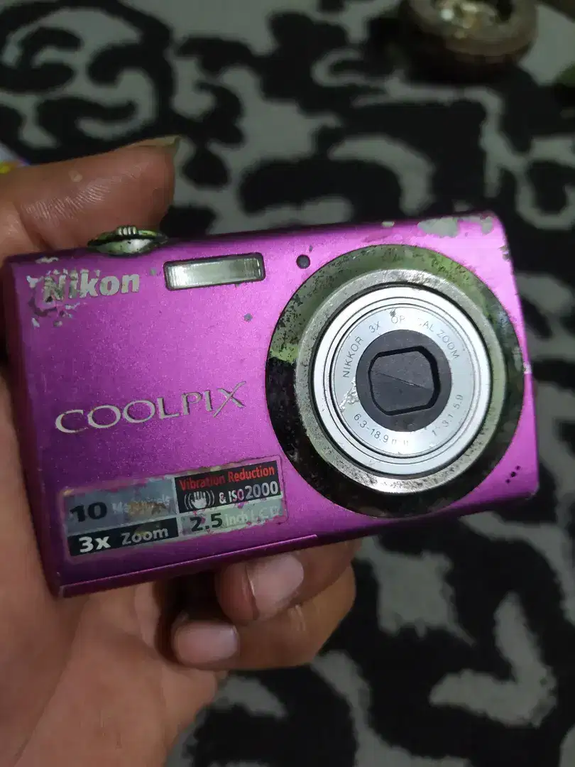 Kamera digital nikon coolpix s220