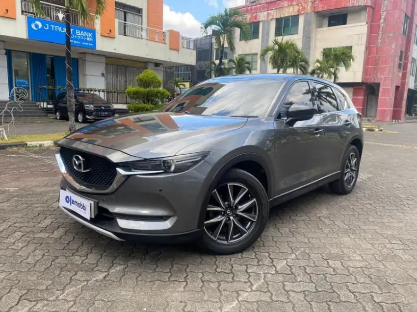 Pajak Panjang - Mazda CX5 2.5 Elite Bensin-AT 2017 Abu (KMV)