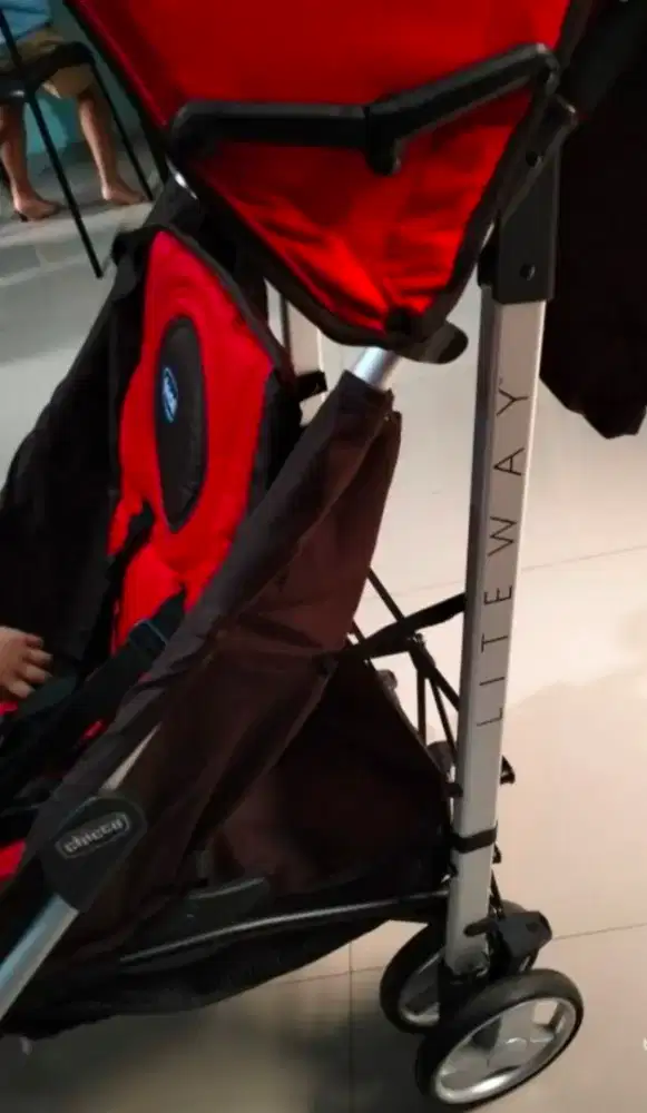 Stroller Chicco Liteway Merah