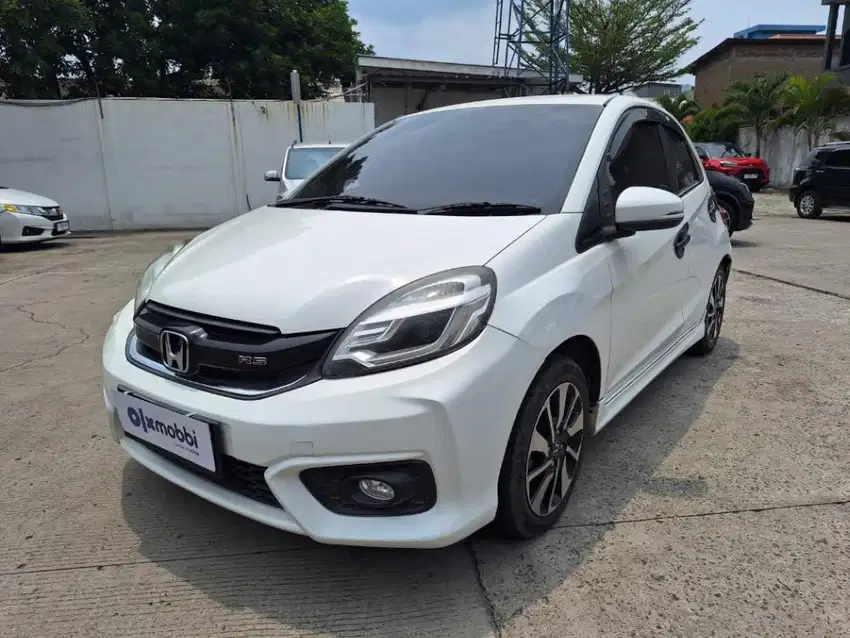 Pajak Panjang - Honda Brio 1.2 RS Bensin-AT 2017 Putih (FG)