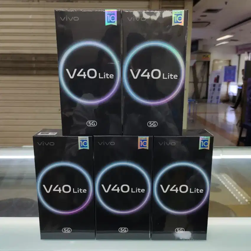 Vivo V40 Lite 5G ram 8gb+8gb/256gb baru garansi resmi harga Promo