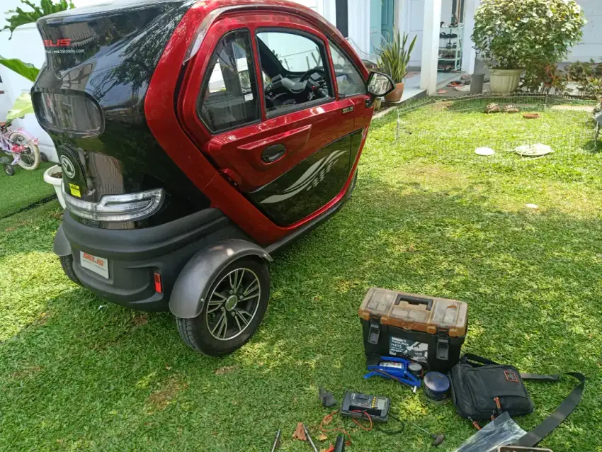 servis scooter & sepeda listrik& motor listrik