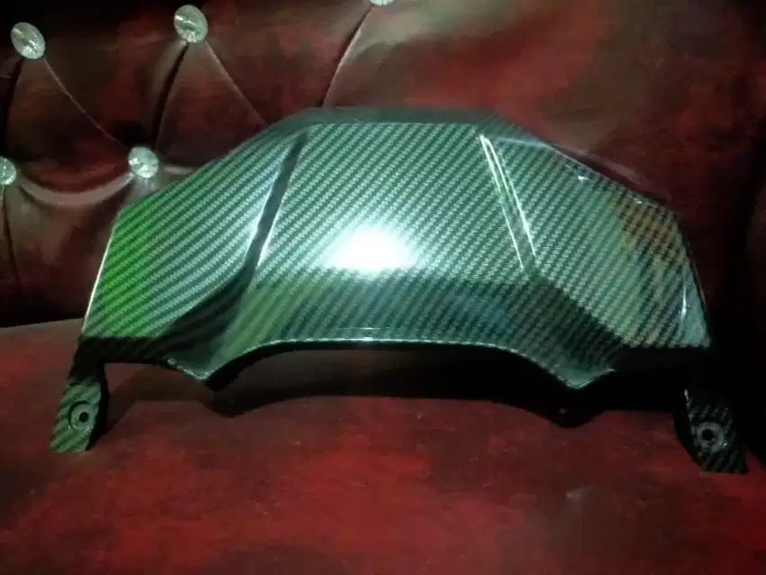 Jual cepat Cover lampu belakang/ducktail ADV 150