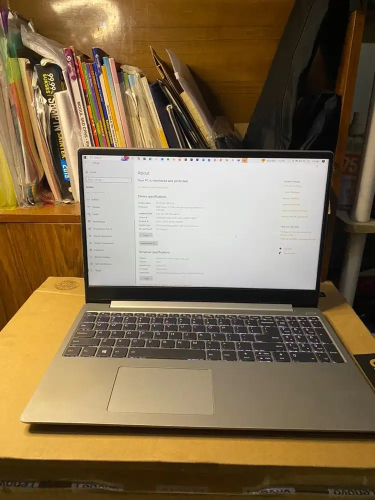 Laptop 15,6” Ryzen 5 RAM 8/SSD 256/HDD 2T Lenovo Ideapad 330s