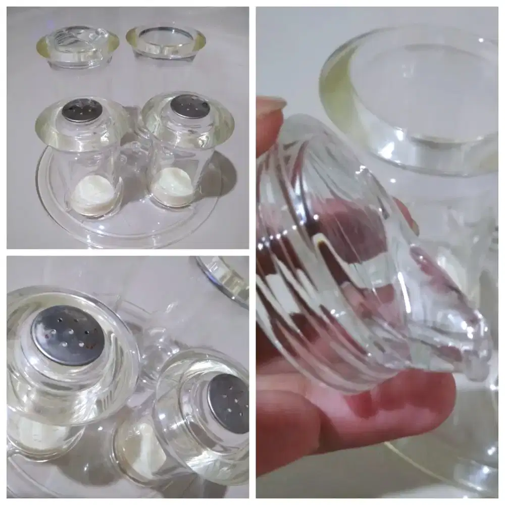 Tempat Bumbu Akrilik Second