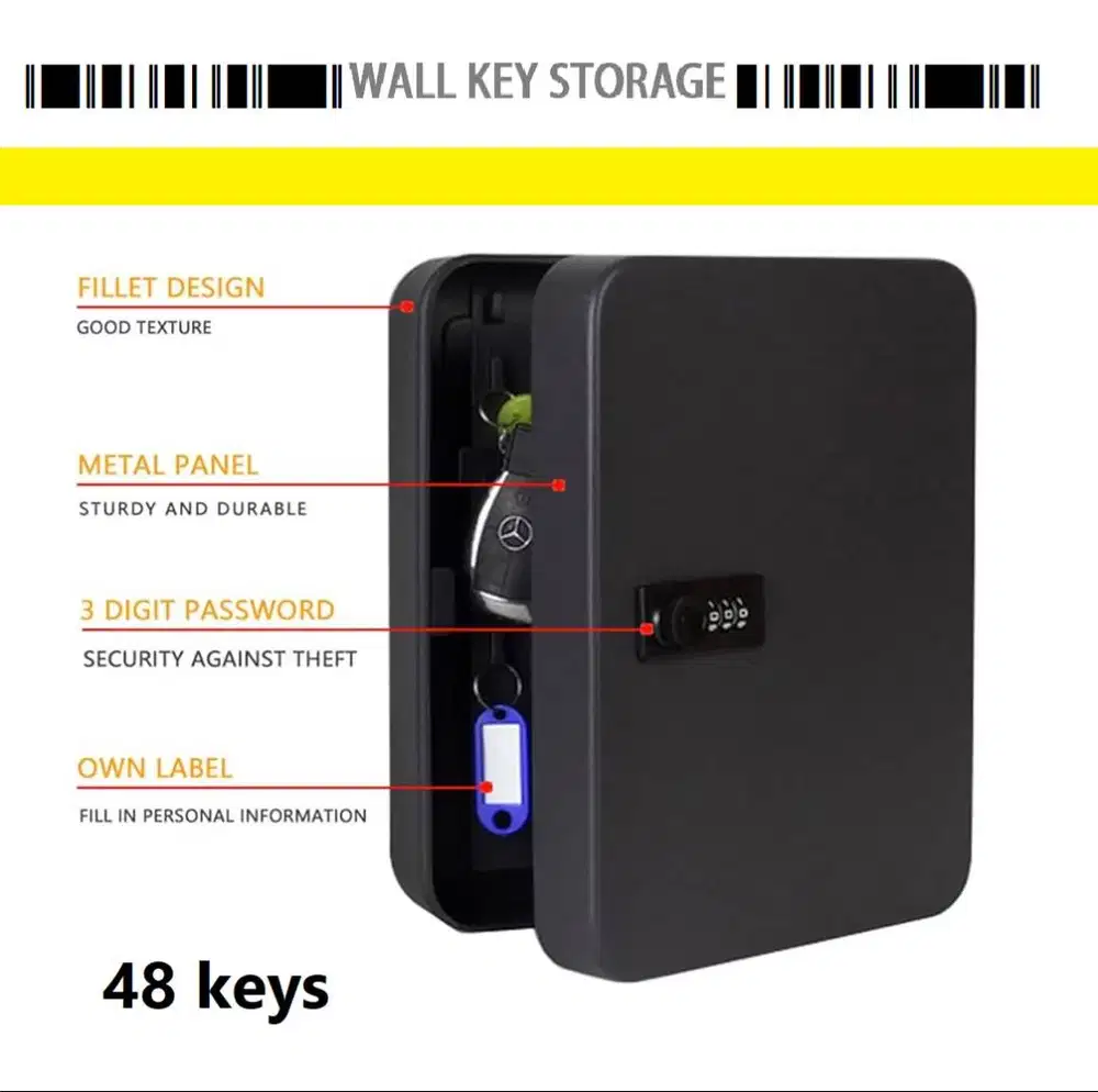 KEY BOX 48 SLOT KOMBINASI ANGKA