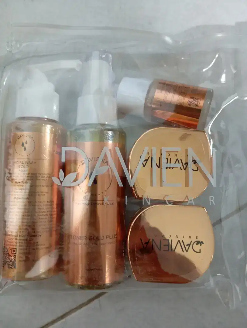 Davina skincare