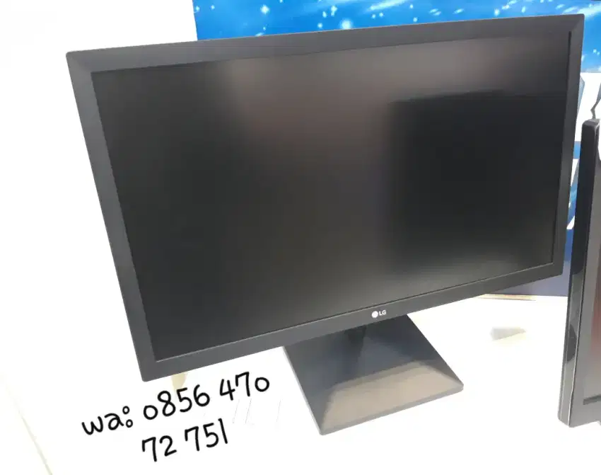 Monitor Komputer Led LG 19 inc 19M38H