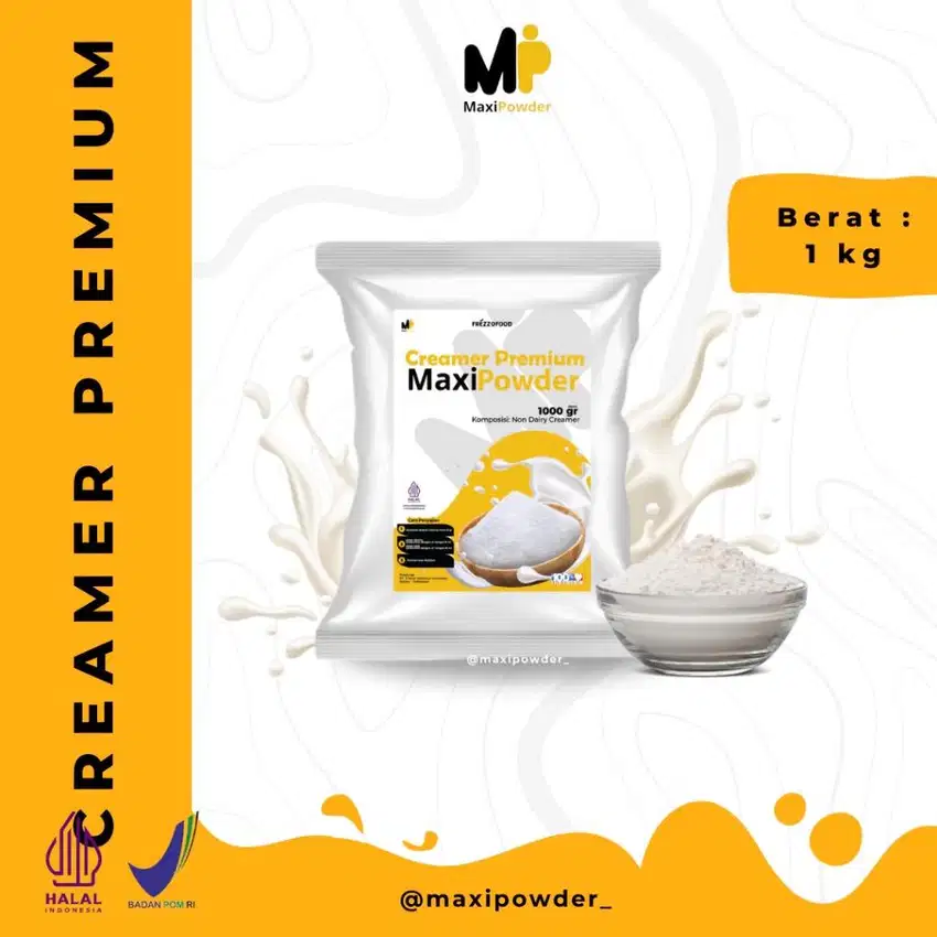 Bubuk Creamer Premium 1kg Termurah / krimer Minuman Murah