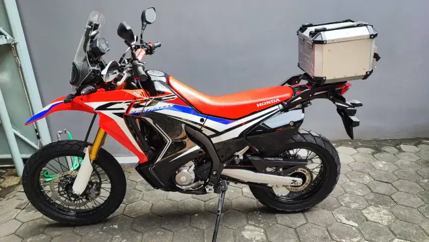 Honda CRF rally 250